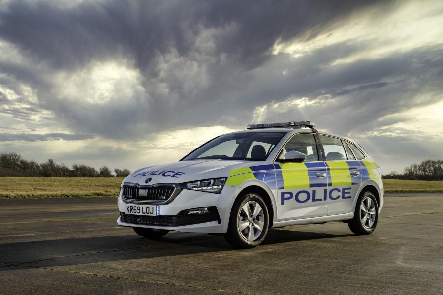 Skoda Scala Police (UK) '2020